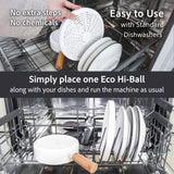 Eco Hi-Ball for Dishwasher – Natural Alternative to Dishwasher Detergent and Dishwasher Pods