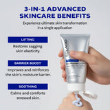 ECLADO Exo Filagen Cream, Collagen Facial Moisturizer with Plant Exosome & PDRN, Nourishing Hydration for Soft, Smooth-Looking and Healthy-Looking Skin, Daily Face Cream, 100 g / 3.53 oz