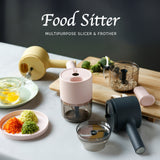 Food Sitter Multipurpose Slicer and Dicer-4 Colors