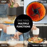 Food Sitter Multipurpose Slicer and Dicer-4 Colors