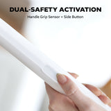 Battery-Powered Rechaegeable  Electric 2-in-1 Bug  Swatters & Zapper