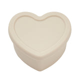 LOVEAT Heart Bowl 8.5 fl oz (250ml) – Patented Leak-Proof Baby Food Storage Container, Microwave Freezer and Oven Safe, BPA-Free for Weaning and Toddler Feeding -6 Colors