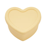 LOVEAT Heart Bowl 8.5 fl oz (250ml) – Patented Leak-Proof Baby Food Storage Container, Microwave Freezer and Oven Safe, BPA-Free for Weaning and Toddler Feeding -6 Colors