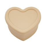 LOVEAT Heart Bowl 8.5 fl oz (250ml) – Patented Leak-Proof Baby Food Storage Container, Microwave Freezer and Oven Safe, BPA-Free for Weaning and Toddler Feeding -6 Colors