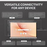 Interactive Flat Panel Display Hybrid 5000 (65", 75", 86"-3 Sizes)