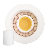 Ionpolis Wall-Mounted High Capacity Shower Filter with 6-Stage Filtration Suitable for Shower Head Mounted on the Wall or Ceiling