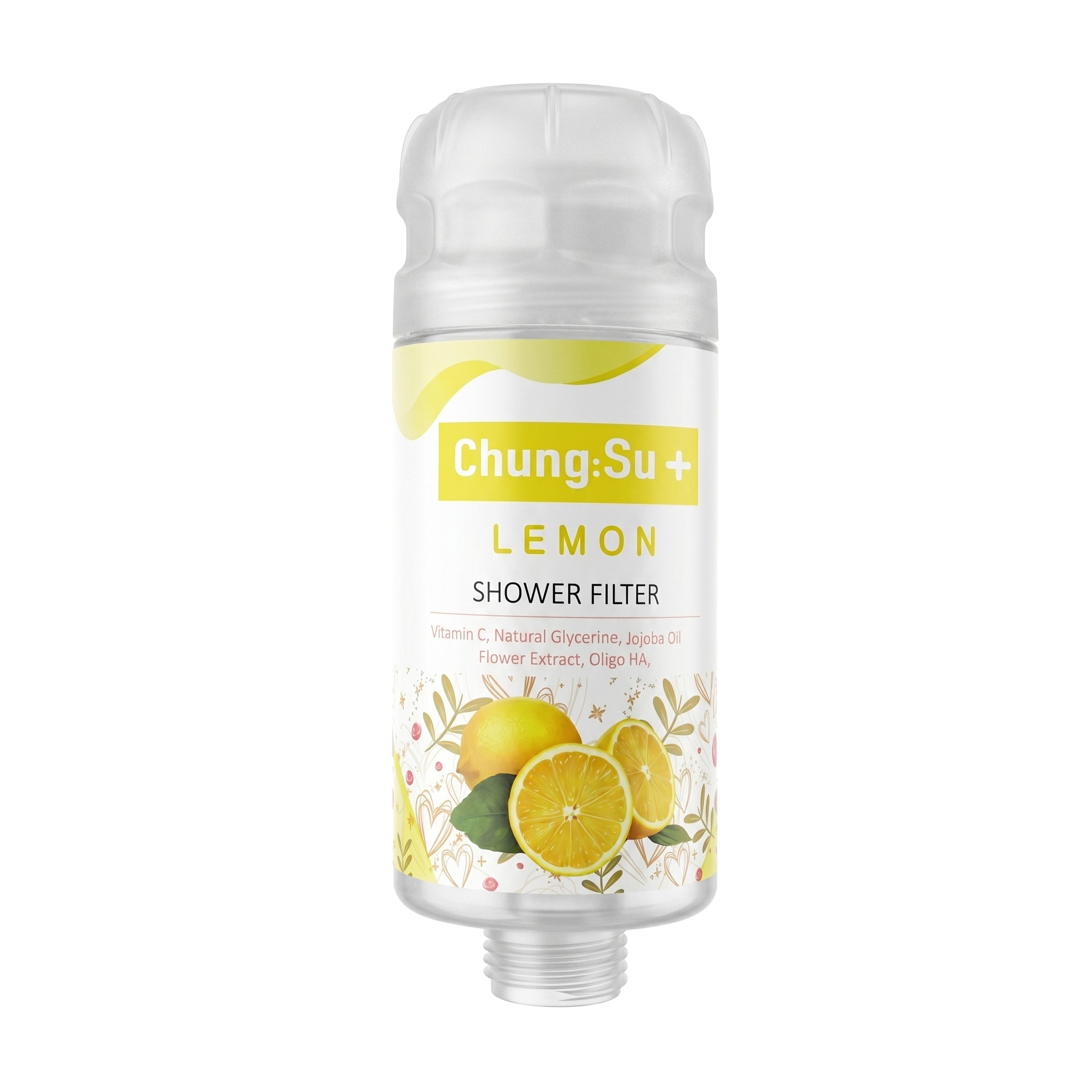 Ionpolis External Vitamin C Shower Filter for pH Neutralization with High Concentration Vitamin C Gel