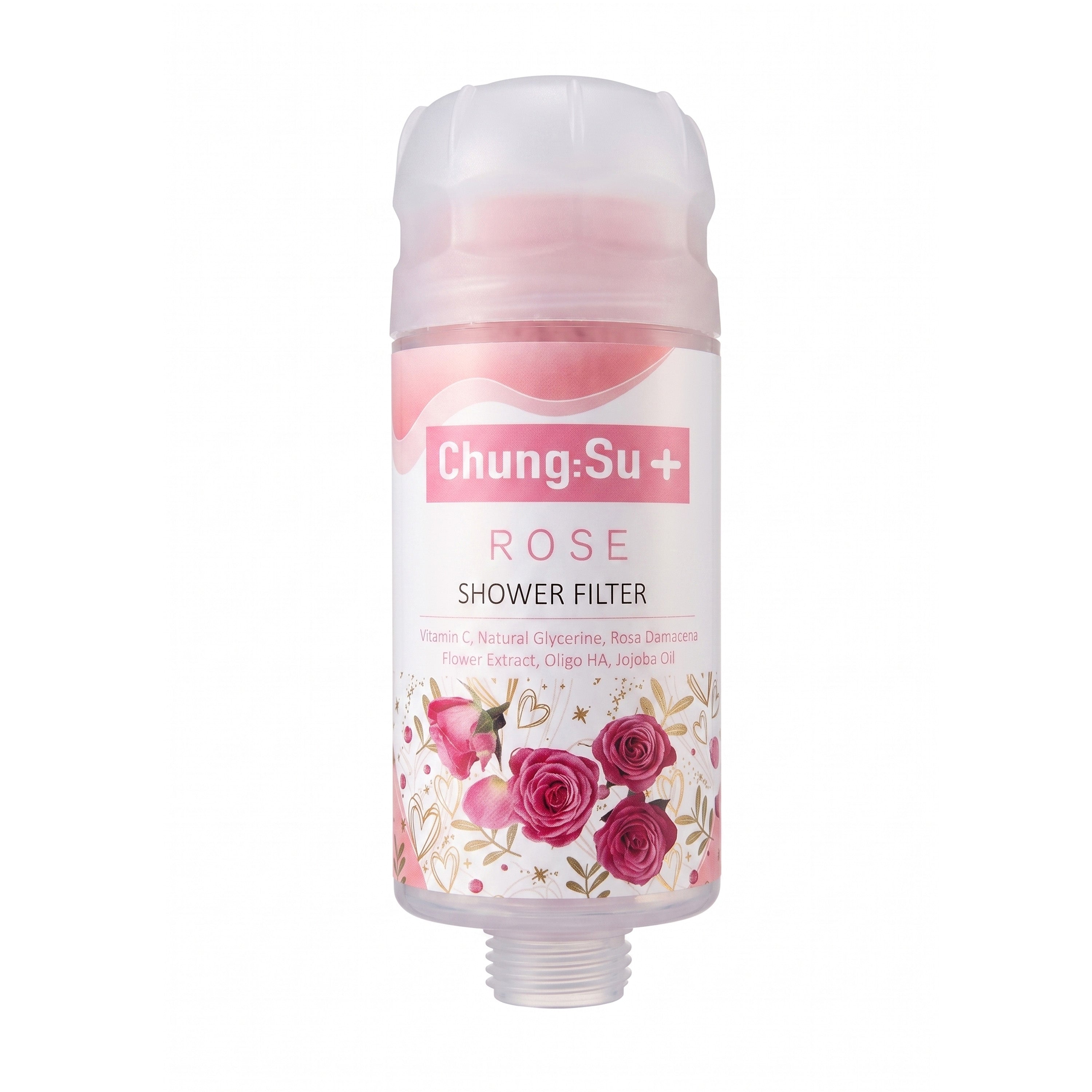 Ionpolis External Vitamin C Shower Filter for pH Neutralization with High Concentration Vitamin C Gel