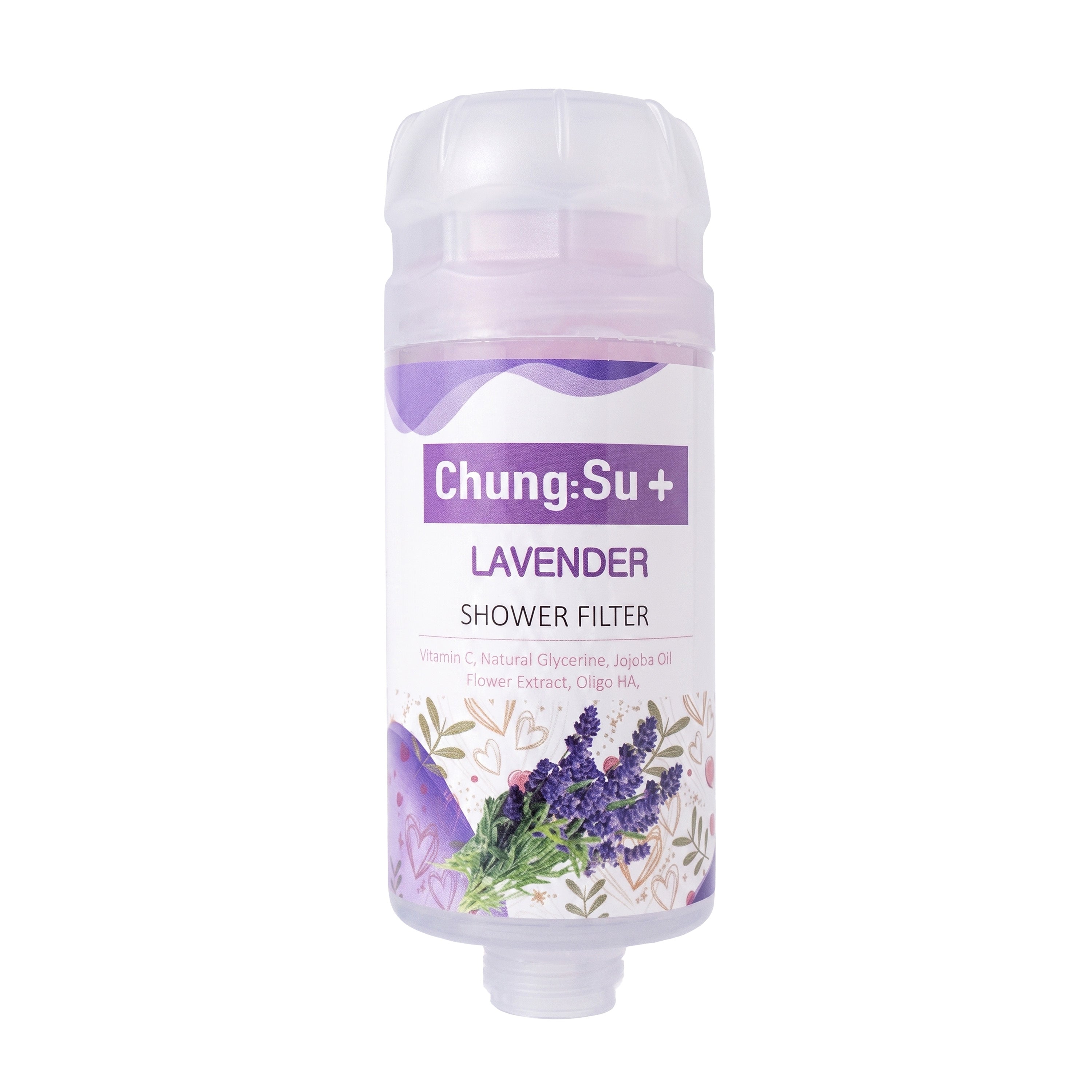 Ionpolis External Vitamin C Shower Filter for pH Neutralization with High Concentration Vitamin C Gel