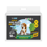 Absorbent Dog Pee Pads 'KOOKJE Mung Mung Pad' (4types)
