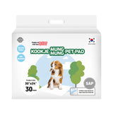 Absorbent Dog Pee Pads 'KOOKJE Mung Mung Pad' (4types)