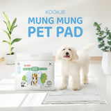 Absorbent Dog Pee Pads 'KOOKJE Mung Mung Pad' (4types)