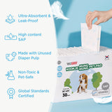 Absorbent Dog Pee Pads 'KOOKJE Mung Mung Pad' (4types)