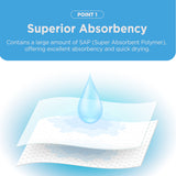 Absorbent Dog Pee Pads 'KOOKJE Mung Mung Pad' (4types)