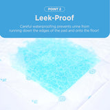 Absorbent Dog Pee Pads 'KOOKJE Mung Mung Pad' (4types)