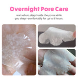 CATCH ME PATCH Esther Bunny Nose – Hydrocolloid Nose Strip for Overnight Spot & Pore Coverage, Ultra-Thin Waterproof Design, 10 Patches