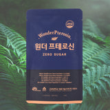 Wonder Pterosin Zero Sugar Liquid Tea with Jujube – Herbal Botanical Extract Drink, Ready-to-Drink Wellness Tea Sachets, 2.37 fl oz (70 ml) x 30 Sachets