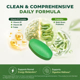 MEMORYTURN Ginkgo Biloba & Lion's Mane Mushroom Dietary Supplement, Memory & Circulation Support, Vitamin B Complex, Probiotics, 60-Day Supply