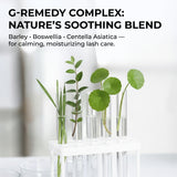 Minilong Eyelash Perm (1st Agent, 2nd Agent: 1g each - 10 Sets) - gentle, low-odor, irritation-free formula with naturally derived ingredients for safe, long-lasting curls