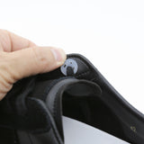 Honey Duck Silicone No Tie Shoelace Anchors - Lace Lock Clip, Fits All Shoelace for 2 Pairs of Shoes