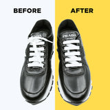 Honey Duck Silicone No Tie Shoelace Anchors - Lace Lock Clip, Fits All Shoelace for 2 Pairs of Shoes