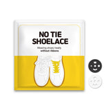 Honey Duck Silicone No Tie Shoelace Anchors - Lace Lock Clip, Fits All Shoelace for 2 Pairs of Shoes