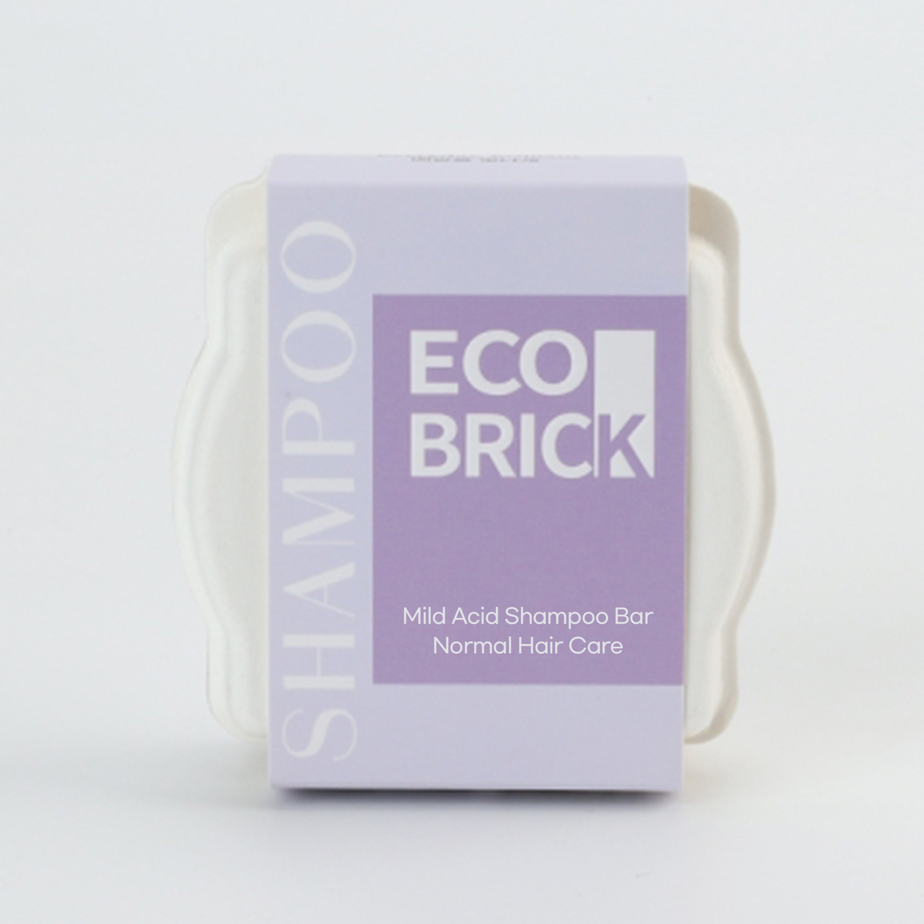 EcoBrick Mild Acidic Shampoo Bar (3 Types)