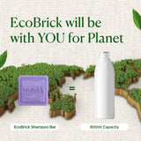 EcoBrick Mild Acidic Shampoo Bar (3 Types)