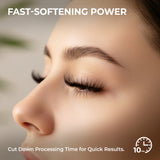 ORG Eyelash Perm (1st Agent, 2nd Agent: 1g each - 10 Sets) - Non-drip, fast-softening, low-irritation formula for safe and long-lasting curls