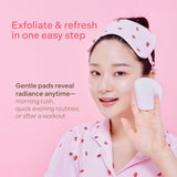 Soonsoojaa One-Step Water Cleansing Pad 370ml / 12.51fl.oz. (100pads) #3-Second Cleanse Without Water! Large Capacity Value Pack