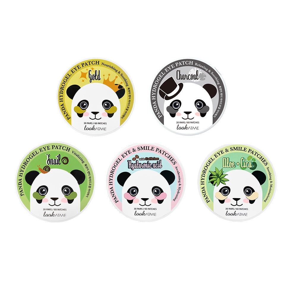 LOOK ATME Panda Hydrogel Eye & Smile Patches