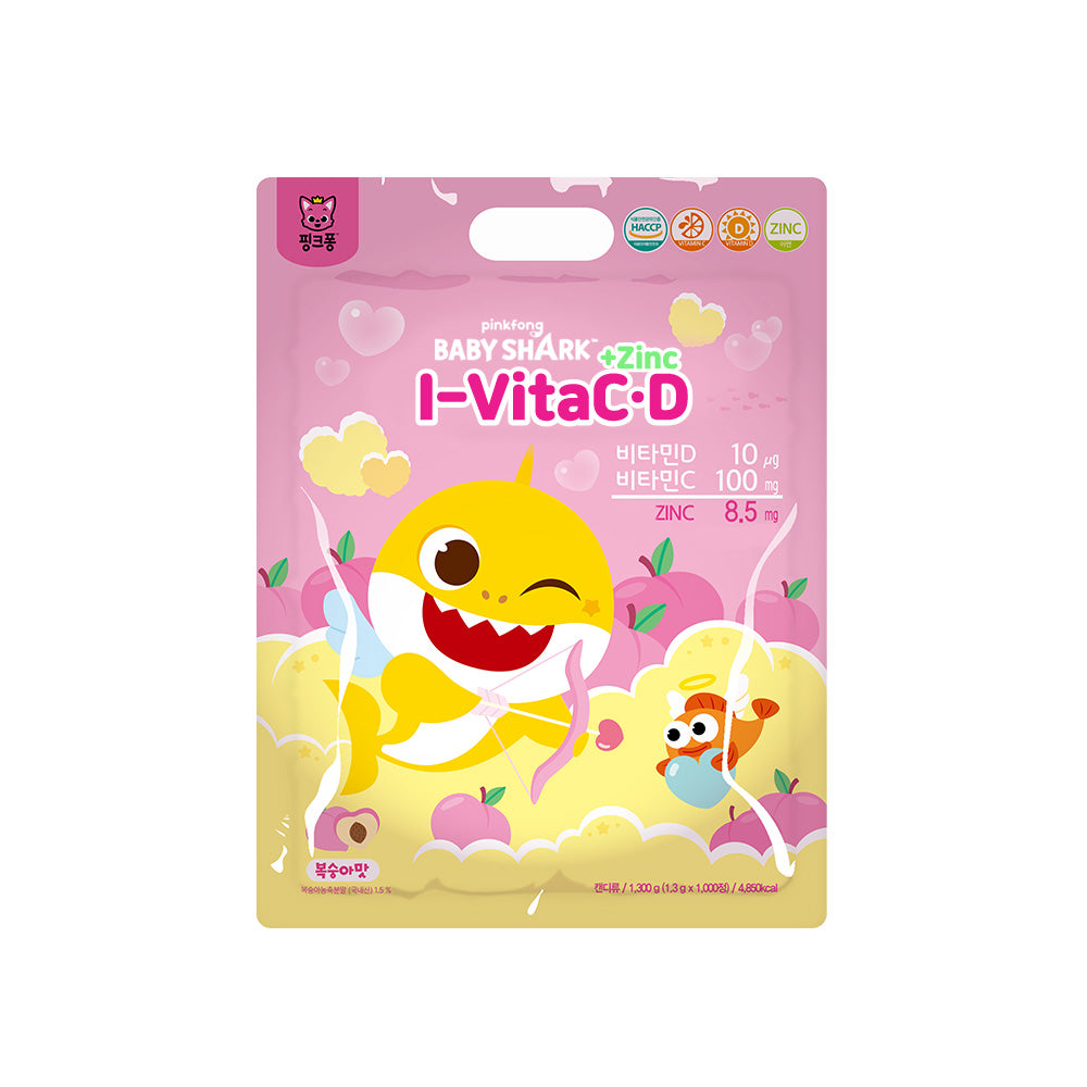 PinkFong I-Vita CD +Zn 1,000Pill (10EA)