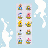 Pororo's Milk Candy 32ea [C/T] - Milk, Chocolate milk, Banana milk flavor