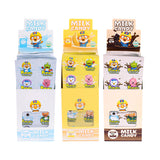 Pororo's Milk Candy 32ea [C/T] - Milk, Chocolate milk, Banana milk flavor