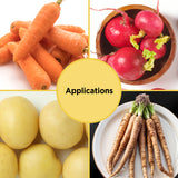 K-CORNSSIL PLA Potato Peeling Scrubber, 4pcs/pack