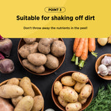 K-CORNSSIL PLA Potato Peeling Scrubber, 4pcs/pack