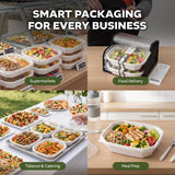 RETARCH Food Tray Set (Body + Lid)