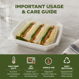 RETARCH Food Tray Set (Body + Lid)