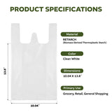 RETARCH White Plastic Bag L