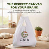 RETARCH White Plastic Bag L