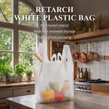 RETARCH White Plastic Bag XL