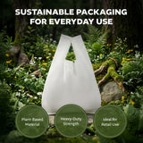 RETARCH White Plastic Bag XL