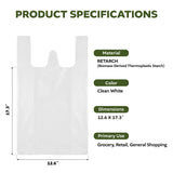 RETARCH White Plastic Bag XL