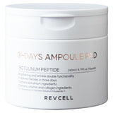 Revcell 3-days Ampoule Pad / 249.2 g / White