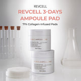 Revcell 3-days Ampoule Pad / 249.2 g / White