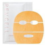 Revcell Premium Intensive Vita Collagen Acitivfilm / 5sheets/ 18.015g / Brown