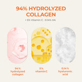 Revcell Premium Intensive Vita Collagen Acitivfilm / 5sheets/ 18.015g / Brown