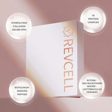 Revcell Vita Collagen Full Face Lifting Mask / 5sheets / 95g / White