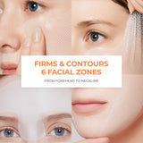 Revcell Vita Collagen Full Face Lifting Mask / 5sheets / 95g / White