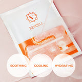 Revcell Vita Collagen Full Face Lifting Mask / 5sheets / 95g / White